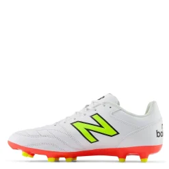 New Balance 442 V2 Firm Ground Football Boots in White