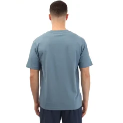 New Balance Athletics Cotton T-Shirt in Blue