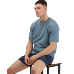 New Balance Athletics Cotton T-Shirt in Blue