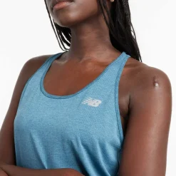 New Balance Athletics Tank Top in Blue