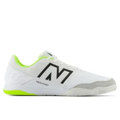 New Balance Audazo Command V6 Indoor Football Boots in White