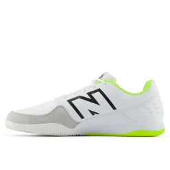 New Balance Audazo Command V6 Indoor Football Boots in White