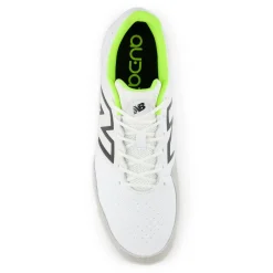 New Balance Audazo Command V6 Indoor Football Boots in White