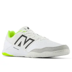 New Balance Audazo Command V6 Indoor Football Boots in White