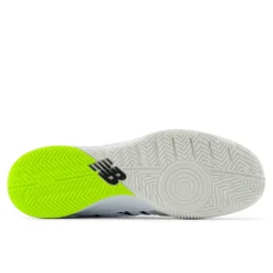 New Balance Audazo Command V6 Indoor Football Boots in White