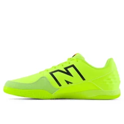 New Balance Audazo Command V6 Indoor Football Boots in Lime