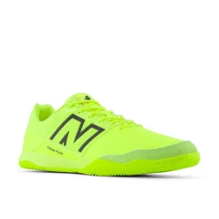 New Balance Audazo Command V6 Indoor Football Boots in Lime