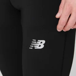 New Balance Balance Running Tights in Black