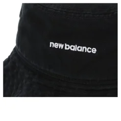 New Balance Bucket Hat 54 in Black