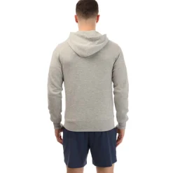 New Balance Classic Core Full-Zip Hoodie in Grey