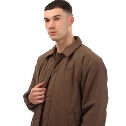New Balance Coaches Jacket in Brown