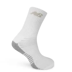 New Balance Crew Sock in White