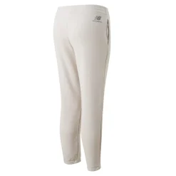 New Balance Essentials Varsity Fleece Pants in White