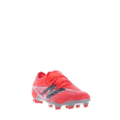 New Balance Furon Academy Juniors Firm Ground Football Boots in Red