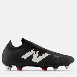 New Balance Furon V7+ Pro Soft Ground Football Boots in Black