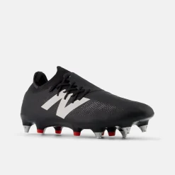 New Balance Furon V7+ Pro Soft Ground Football Boots in Black