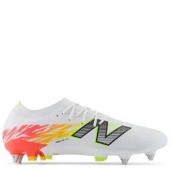 New Balance Furon V8 Pro Soft Ground Football Boots in White