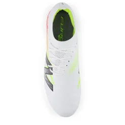 New Balance Furon V8 Pro Soft Ground Football Boots in White