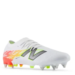 New Balance Furon V8 Pro Soft Ground Football Boots in White