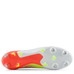 New Balance Furon V8 Pro Soft Ground Football Boots in White