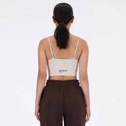 New Balance Harmony Light Support Sports Bra in White