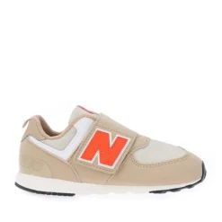 New Balance Infant 574v1 Trainers in Beige