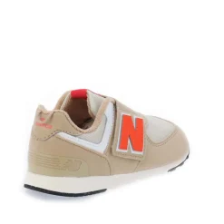 New Balance Infant 574v1 Trainers in Beige
