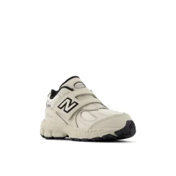 New Balance Infants 2002 Hook & Loop Trainers in Grey