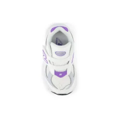 New Balance Infants 2002 Hook & Loop Trainers in White