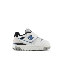 New Balance Infants Bungee Lace with Top Strap Trainers in White