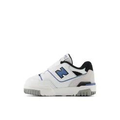 New Balance Infants Bungee Lace with Top Strap Trainers in White