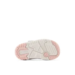 New Balance Infants Bungee Lace with Top Strap Trainers in White