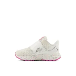 New Balance Infants Fresh Foam Arishi v4 Hook & Loop Trainers in White
