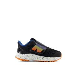 New Balance Infants Fresh Foam Arishi v4 Hook & Loop Trainers in Black