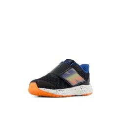 New Balance Infants Fresh Foam Arishi v4 Hook & Loop Trainers in Black