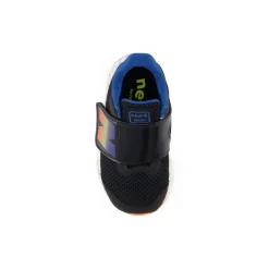 New Balance Infants Fresh Foam Arishi v4 Hook & Loop Trainers in Black