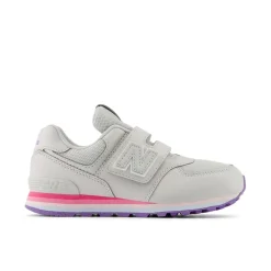 New Balance Juniors 574 Trainers in Grey