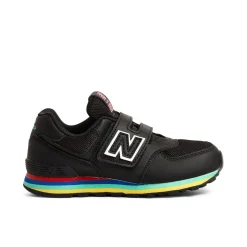 New Balance Juniors 574 Trainers in Black