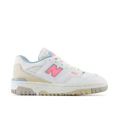 New Balance Juniors 550 Trainers in White