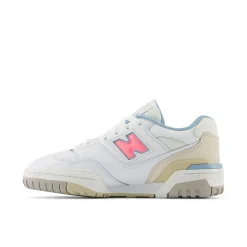 New Balance Juniors 550 Trainers in White