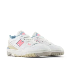 New Balance Juniors 550 Trainers in White