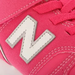 New Balance Juniors 373 Trainers in Pink white