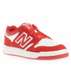 New Balance Juniors 480 Trainers in Red