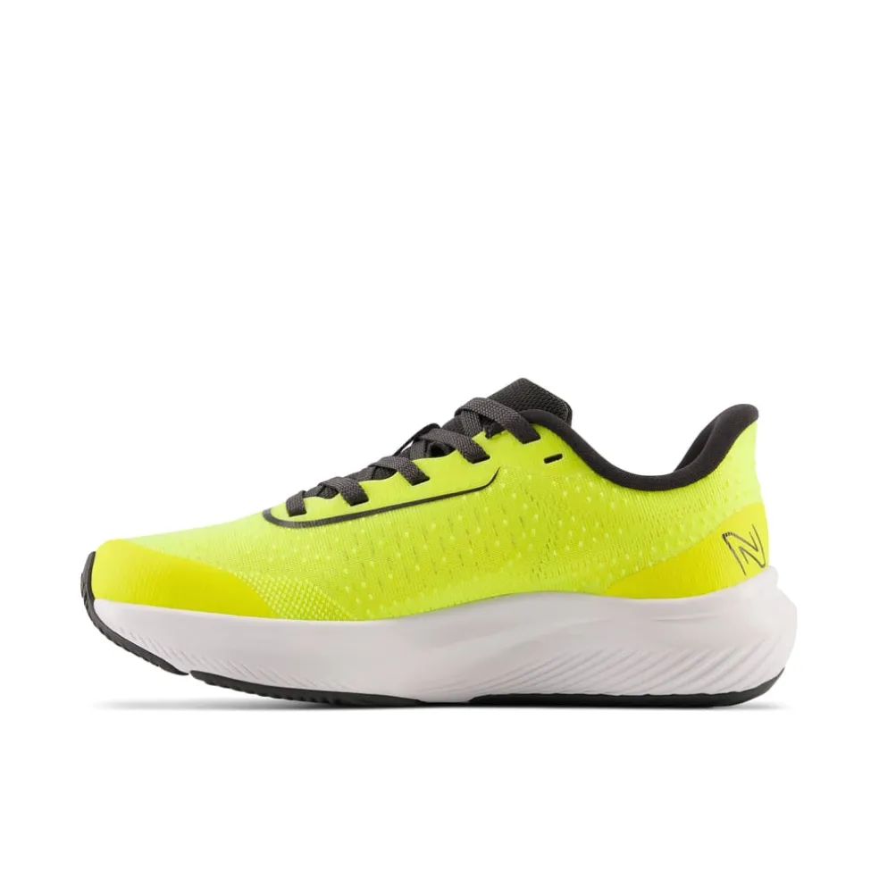New Balance Juniors FuelCell Rebel v3 Shoes in Yellow