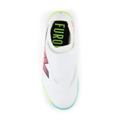 New Balance Juniors Furon Dispatch Hood & Loop Trainers in White