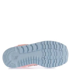 New Balance Kids 373 Hook & Loop Trainers in Pink