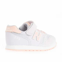 New Balance Kids 373 Hook & Loop Trainers in Lilac