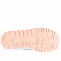 New Balance Kids 373 Hook & Loop Trainers in Lilac