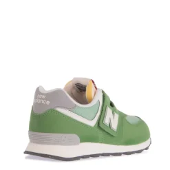 New Balance Kids 574 Trainers in Green