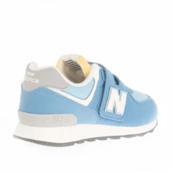 New Balance Kids 574 Trainers in Blue